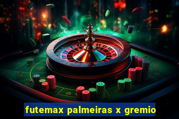 futemax palmeiras x gremio